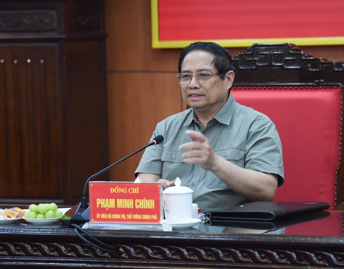 Thủ tướng đề nghị Thái Bình nghiên cứu các biện pháp "lấn biển" để phát triển