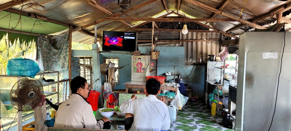 cảnh báo môi trường ô nhiễm từ các trại chăn nuôi gia cầm tại tiền giang hình ảnh 5 canh bao moi truong o nhiem tu cac trai chan nuoi gia cam tai tien giang hinh anh 5