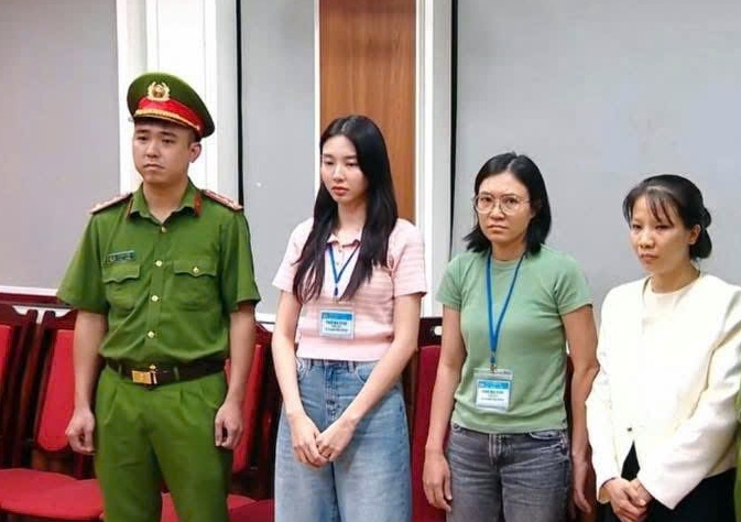 khởi tố nguyễn thúc thuỳ tiên và 4 bị can liên quan vụ án kẹo rau củ kera hình ảnh 1 khoi to nguyen thuc thuy tien va 4 bi can lien quan vu an keo rau cu kera hinh anh 1