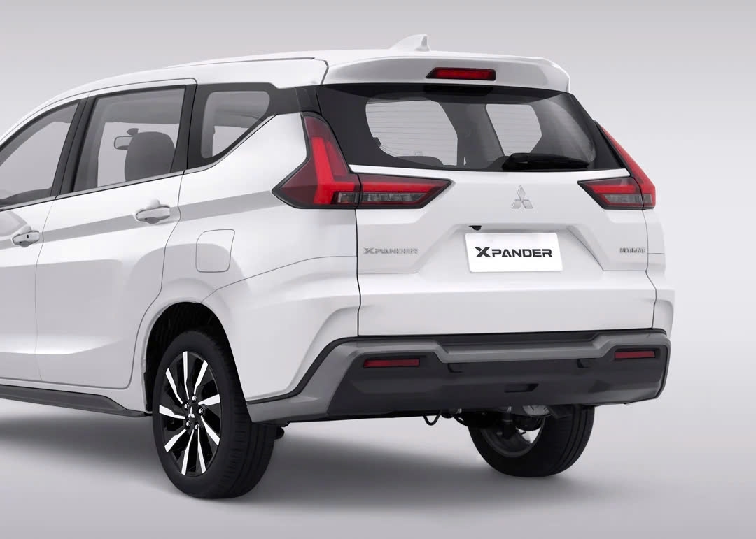Mitsubishi Xpander facelift 2026