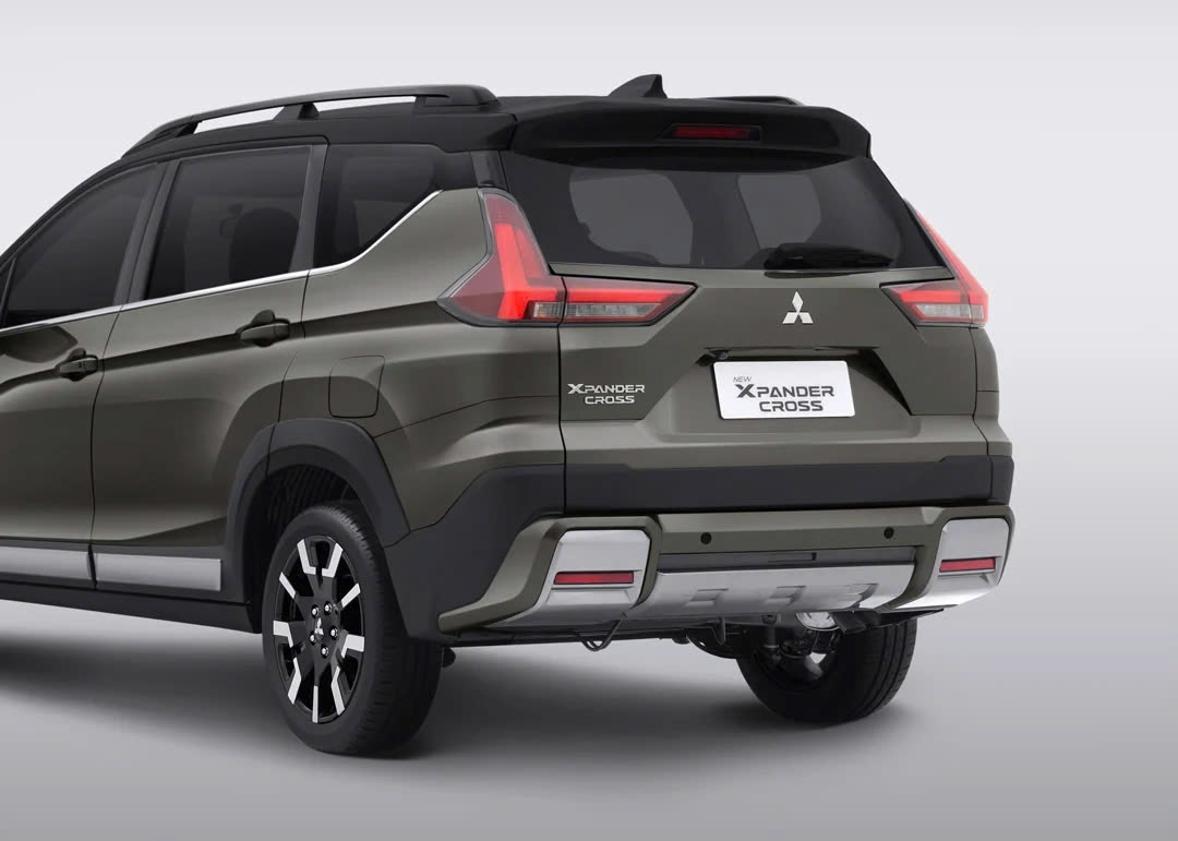Mitsubishi Xpander Cross facelift 2026