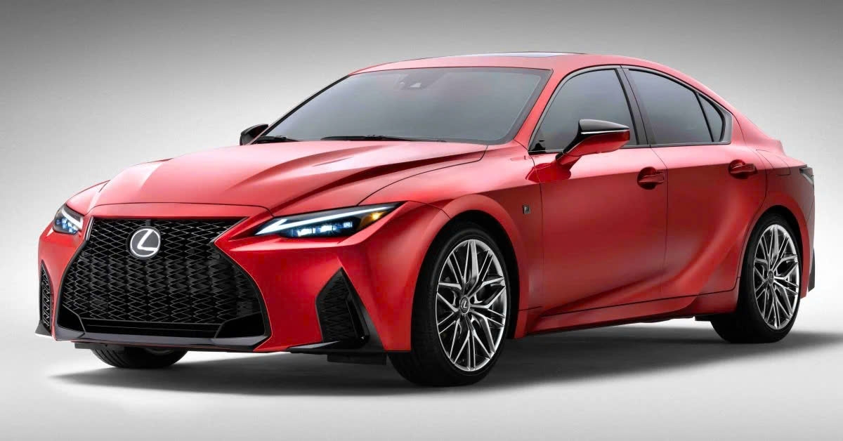 Ra mắt Lexus IS 500 đặc biệt Ultimate Edition 2025 máy V8