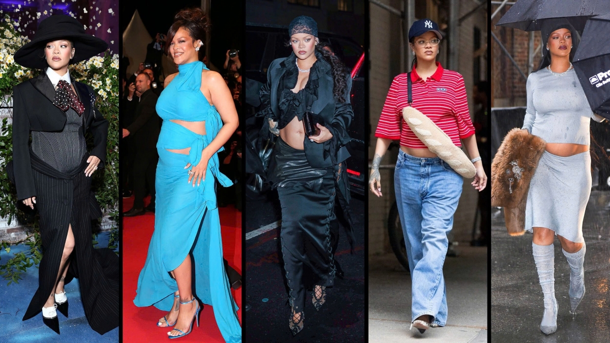 Cách Rihanna phá vỡ quy chuẩn phong cách thời trang bà bầu
