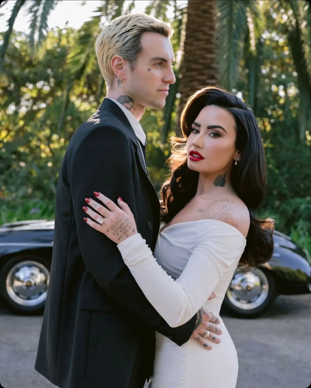 chuyện tình lãng mạn của demi lovato và hôn phu nhạc sĩ hình ảnh 7 chuyen tinh lang man cua demi lovato va hon phu nhac si hinh anh 7