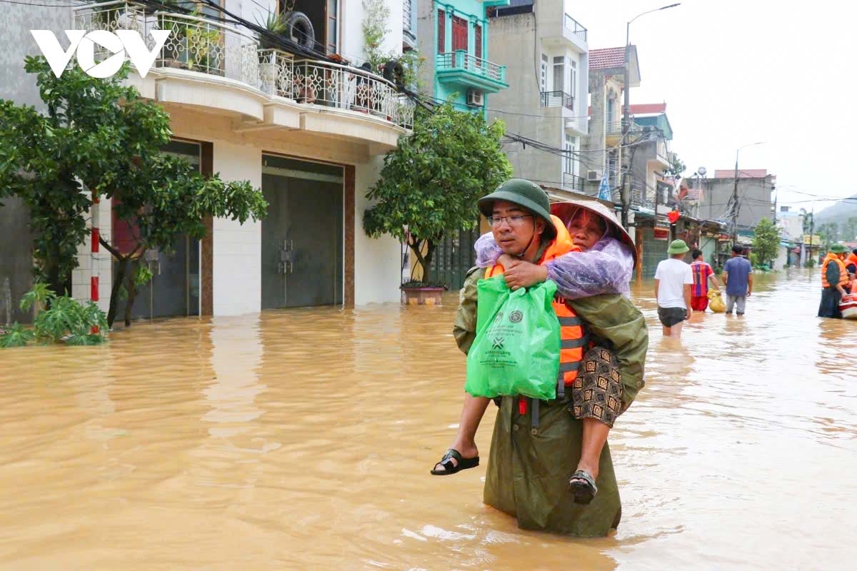 Bắc Giang khẩn trương ứng phó với nguy cơ sạt lở đất, lũ quét, ngập lụt cục bộ