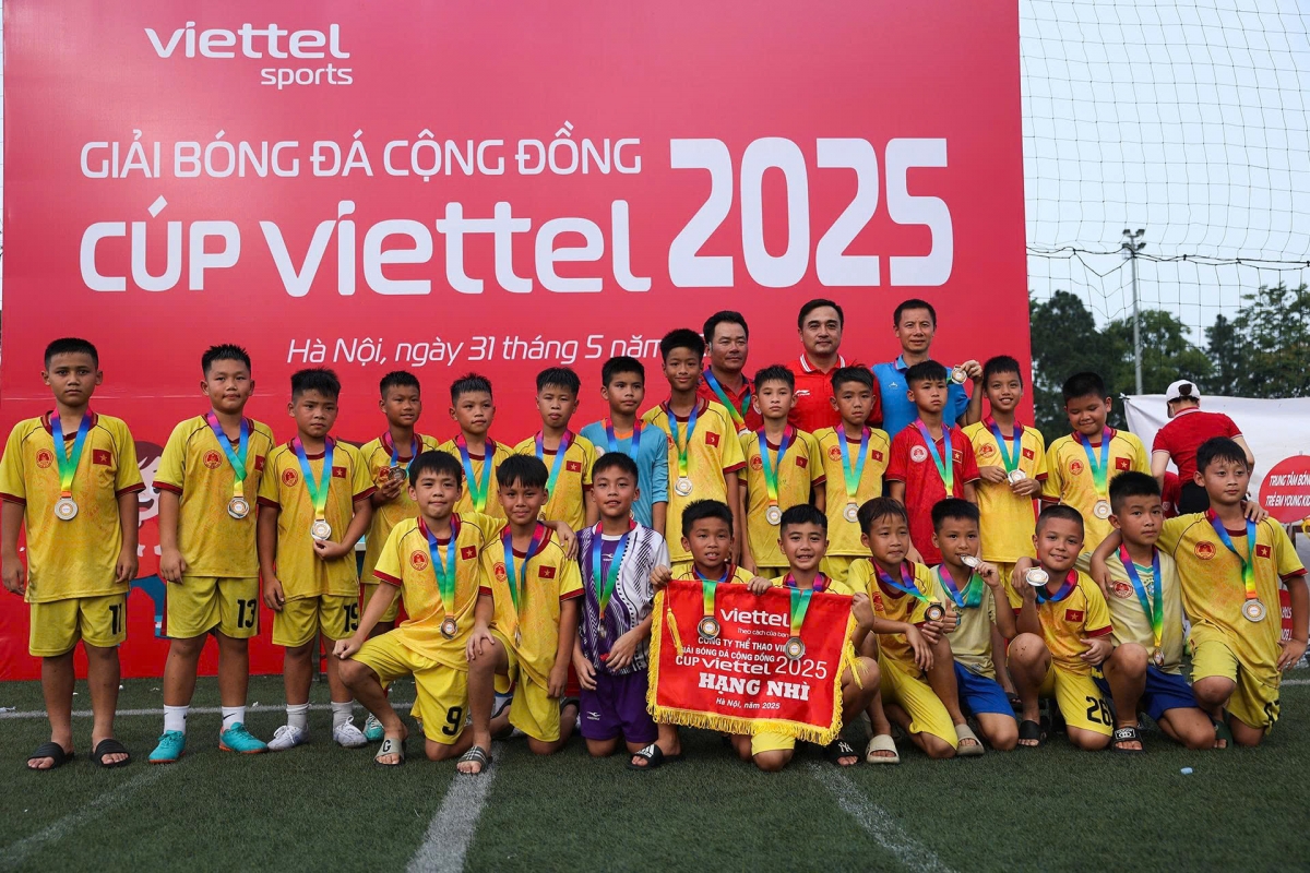 cúp viettel 2025 - bệ phóng cho những giấc mơ bóng đá nhí hình ảnh 2 cup viettel 2025 - be phong cho nhung giac mo bong da nhi hinh anh 2