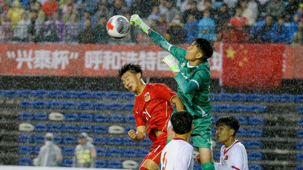 u16 việt nam đánh bại u16 saudi arabia, có cơ hội giành ngôi á quân giải quốc tế hình ảnh 5 u16 viet nam danh bai u16 saudi arabia, co co hoi gianh ngoi a quan giai quoc te hinh anh 5