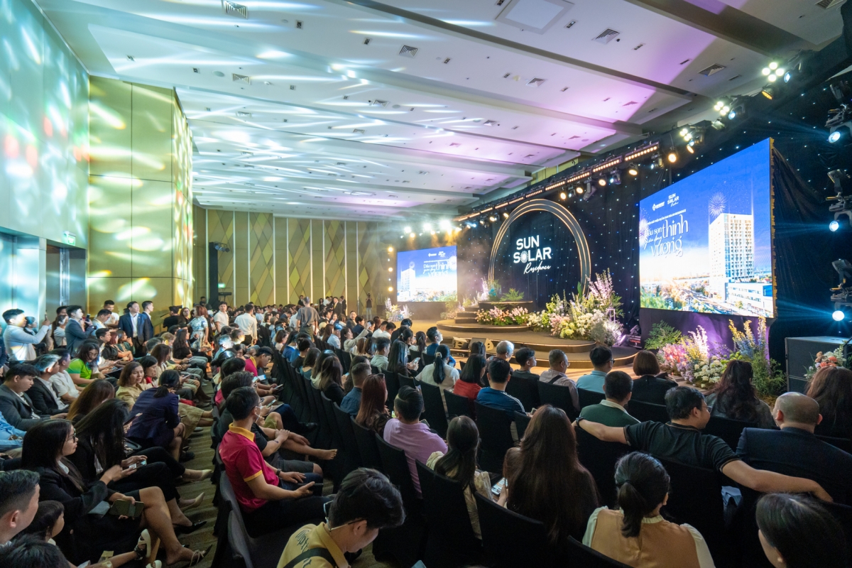 sun solar residence ấn tượng tại sự kiện dấu son giữa dòng thịnh vượng hình ảnh 1 sun solar residence an tuong tai su kien dau son giua dong thinh vuong hinh anh 1