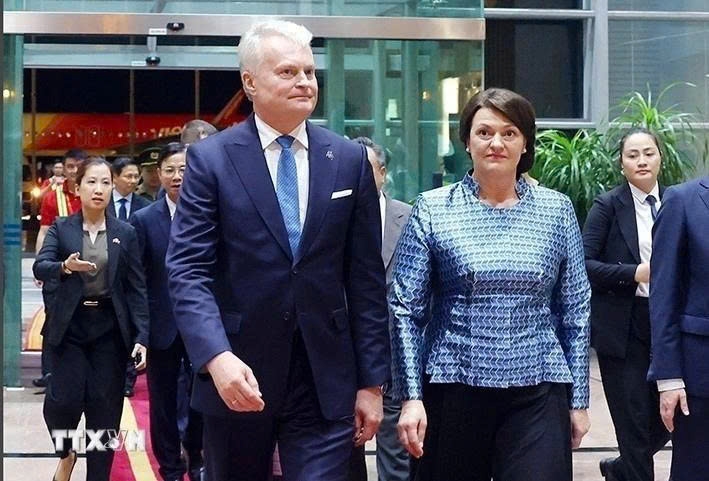 lithuania president gitanas nauseda s vietnam visit in the spotlight picture 1 lithuania president gitanas nauseda s vietnam visit in the spotlight picture 1