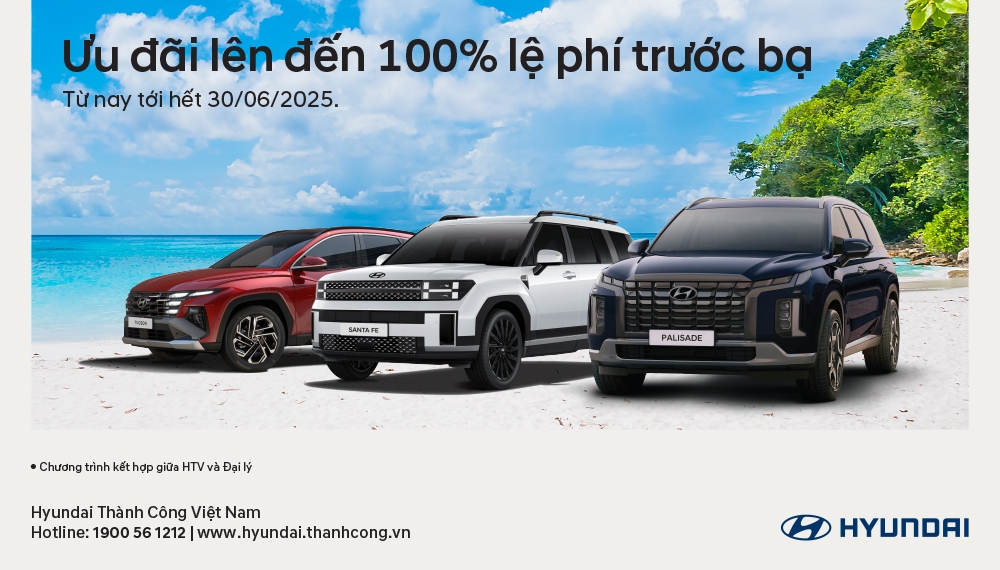 hyundai thành công triển khai ưu đãi lệ phí trước bạ lên đến 100 hình ảnh 2 hyundai thanh cong trien khai uu dai le phi truoc ba len den 100 hinh anh 2