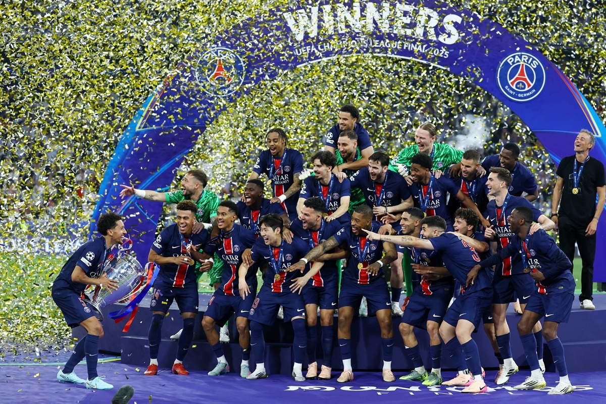 khoảnh khắc psg nâng cao chức vô địch cúp c1 châu Âu 2024 2025 hình ảnh 11 khoanh khac psg nang cao chuc vo dich cup c1 chau Au 2024 2025 hinh anh 11