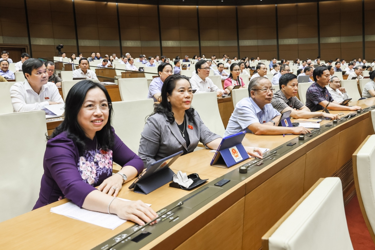 quoc hoi chinh thuc thong qua nghi quyet ca nuoc co 34 tinh, thanh pho hinh anh 1 quoc hoi chinh thuc thong qua nghi quyet ca nuoc co 34 tinh, thanh pho hinh anh 1