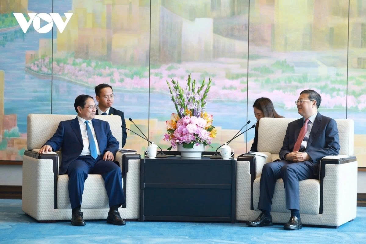 vietnamese prime minister s working trip to china in the spotlight picture 13 vietnamese prime minister s working trip to china in the spotlight picture 13