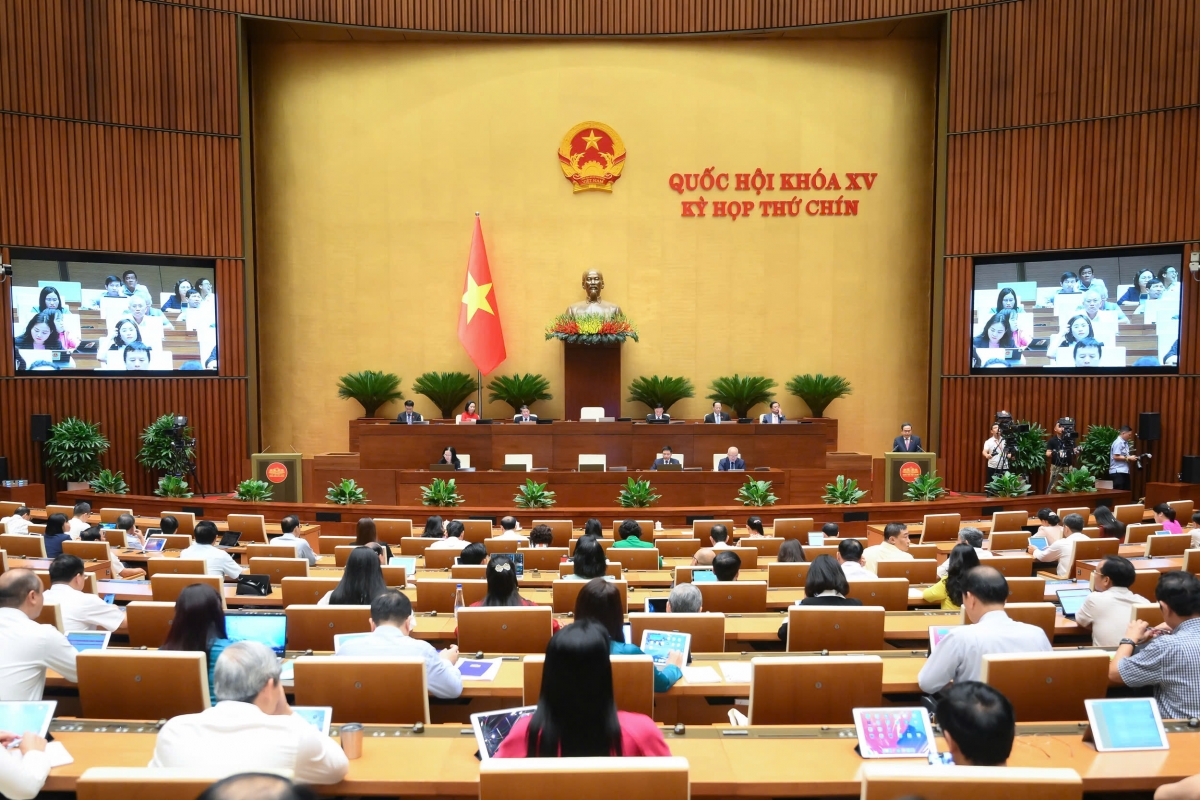 Đưa hoạt động chất vấn, trả lời chất vấn trở thành điểm nhấn của quốc hội hình ảnh 1 Dua hoat dong chat van, tra loi chat van tro thanh diem nhan cua quoc hoi hinh anh 1