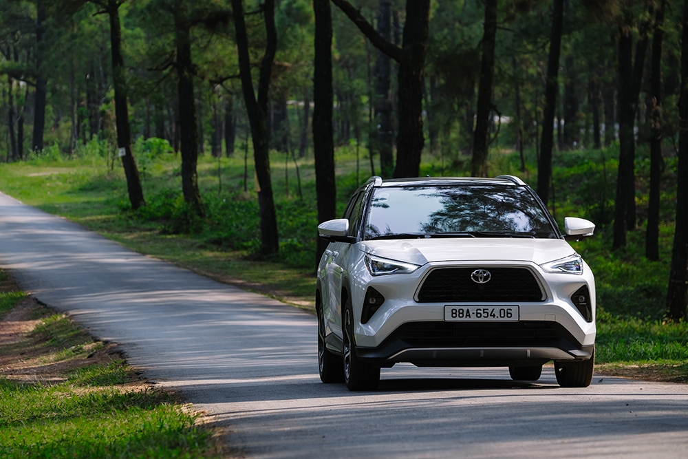 Toyota thay đổi cuộc chơi SUV đô thị bằng Yaris Cross