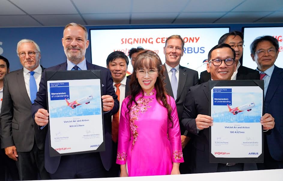 vietjet đặt hàng mới 100 máy bay a320 a321neo hình ảnh 1 vietjet dat hang moi 100 may bay a320 a321neo hinh anh 1