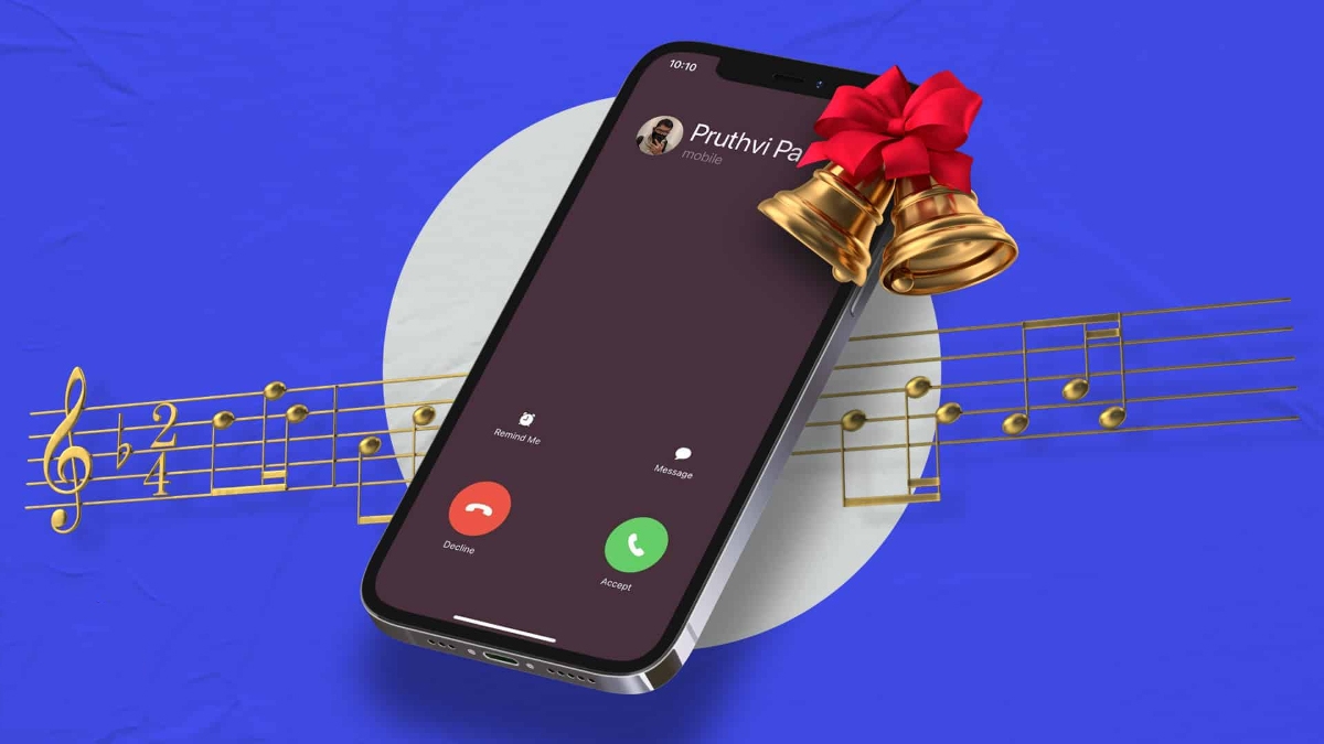 với ios 26, chưa bao giờ tạo nhạc chuông dễ như vậy trên iphone hình ảnh 1 voi ios 26, chua bao gio tao nhac chuong de nhu vay tren iphone hinh anh 1