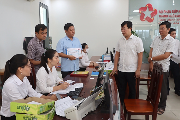 Đồng Tháp vận hành thử nghiệm xã, phường sau sáp nhập
