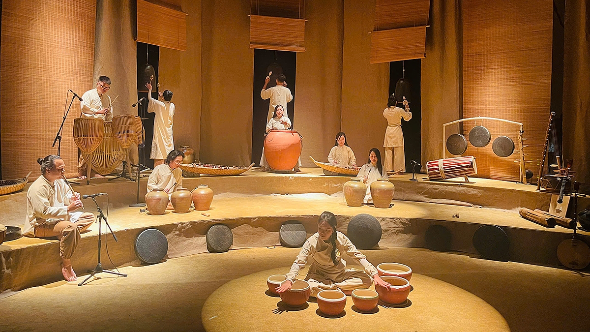 “Gom Show - Âm thanh từ gốm”: Nơi những thanh âm từ gốm Việt được đánh thức