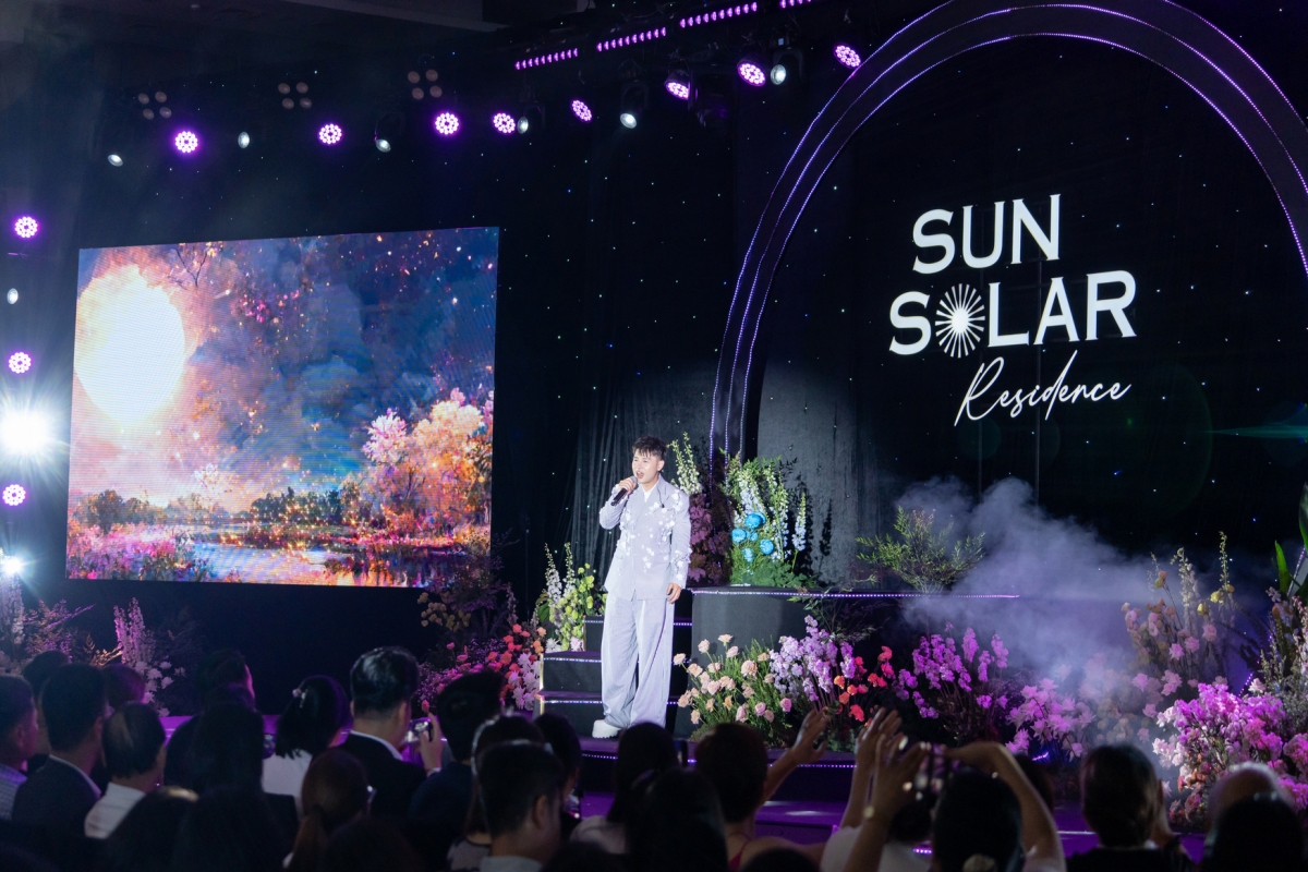 sun solar residence ấn tượng tại sự kiện dấu son giữa dòng thịnh vượng hình ảnh 2 sun solar residence an tuong tai su kien dau son giua dong thinh vuong hinh anh 2