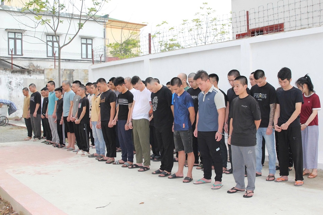 bat gan 100 doi tuong lua dao cong nghe cao, chiem doat hon 2.000 ty dong hinh anh 1 bat gan 100 doi tuong lua dao cong nghe cao, chiem doat hon 2.000 ty dong hinh anh 1