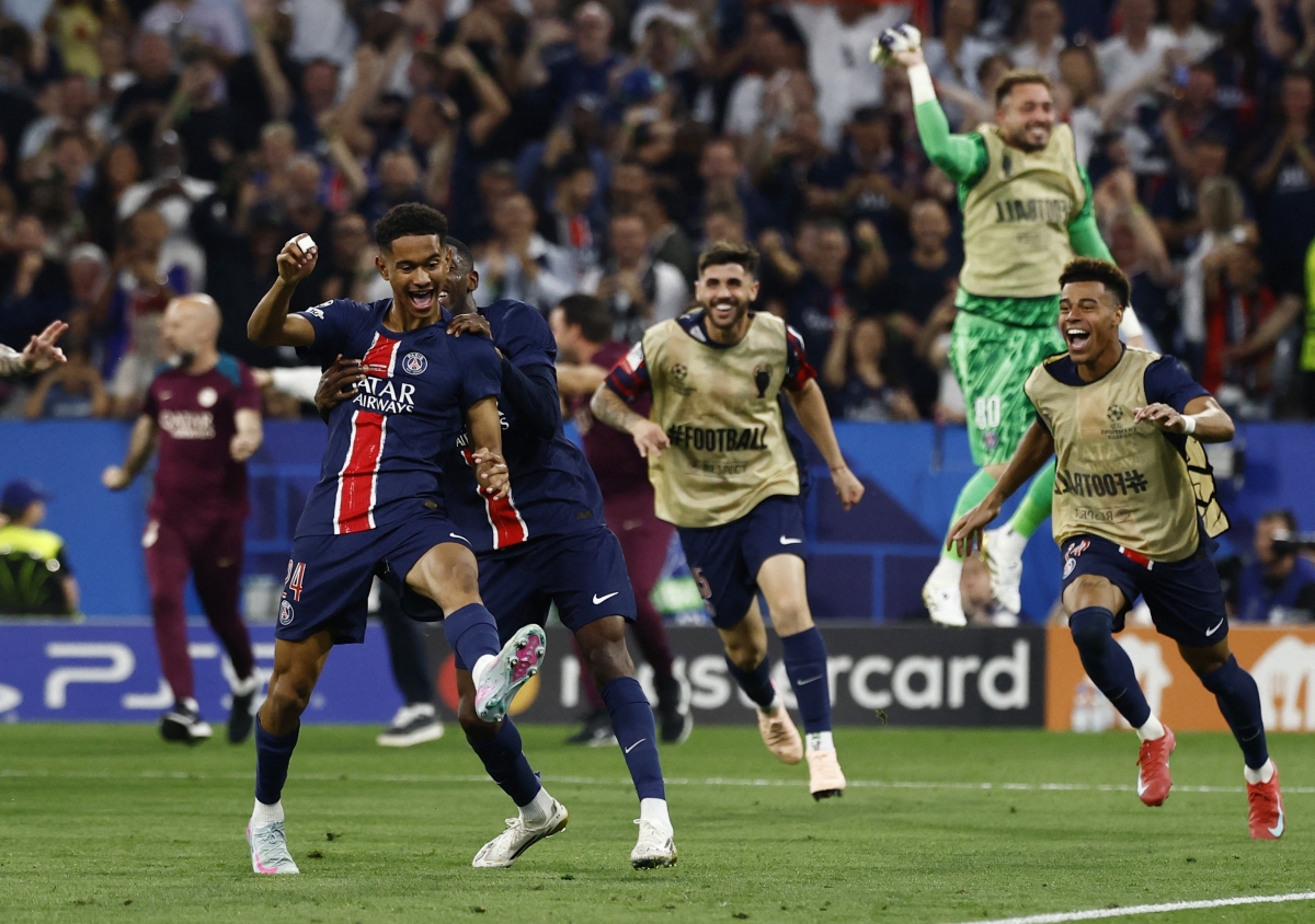 psg vô địch cúp c1 châu Âu 2024 2025 khi gã nhà giàu đi mãi cũng thành đường hình ảnh 1 psg vo dich cup c1 chau Au 2024 2025 khi ga nha giau di mai cung thanh duong hinh anh 1