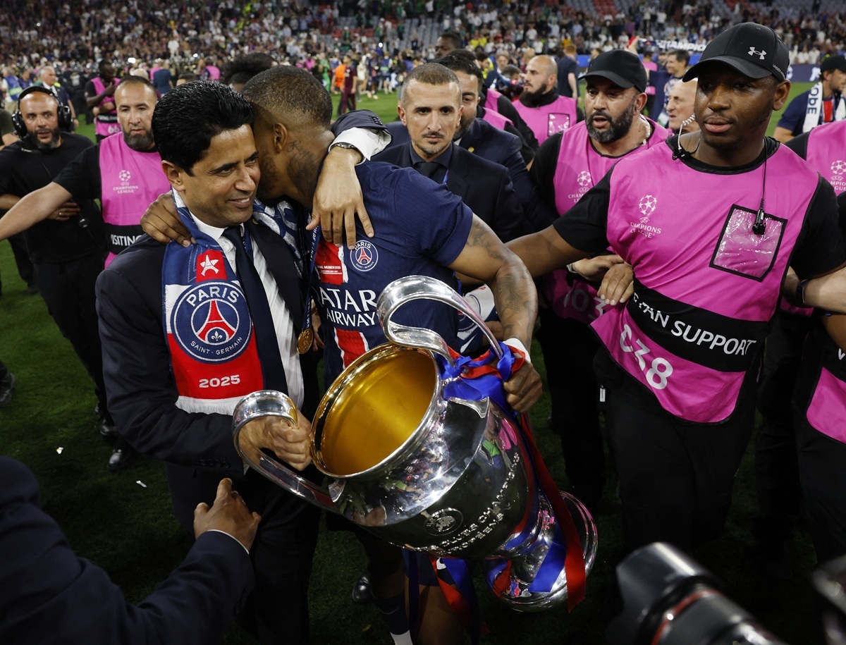 psg vô địch cúp c1 châu Âu 2024 2025 khi gã nhà giàu đi mãi cũng thành đường hình ảnh 3 psg vo dich cup c1 chau Au 2024 2025 khi ga nha giau di mai cung thanh duong hinh anh 3