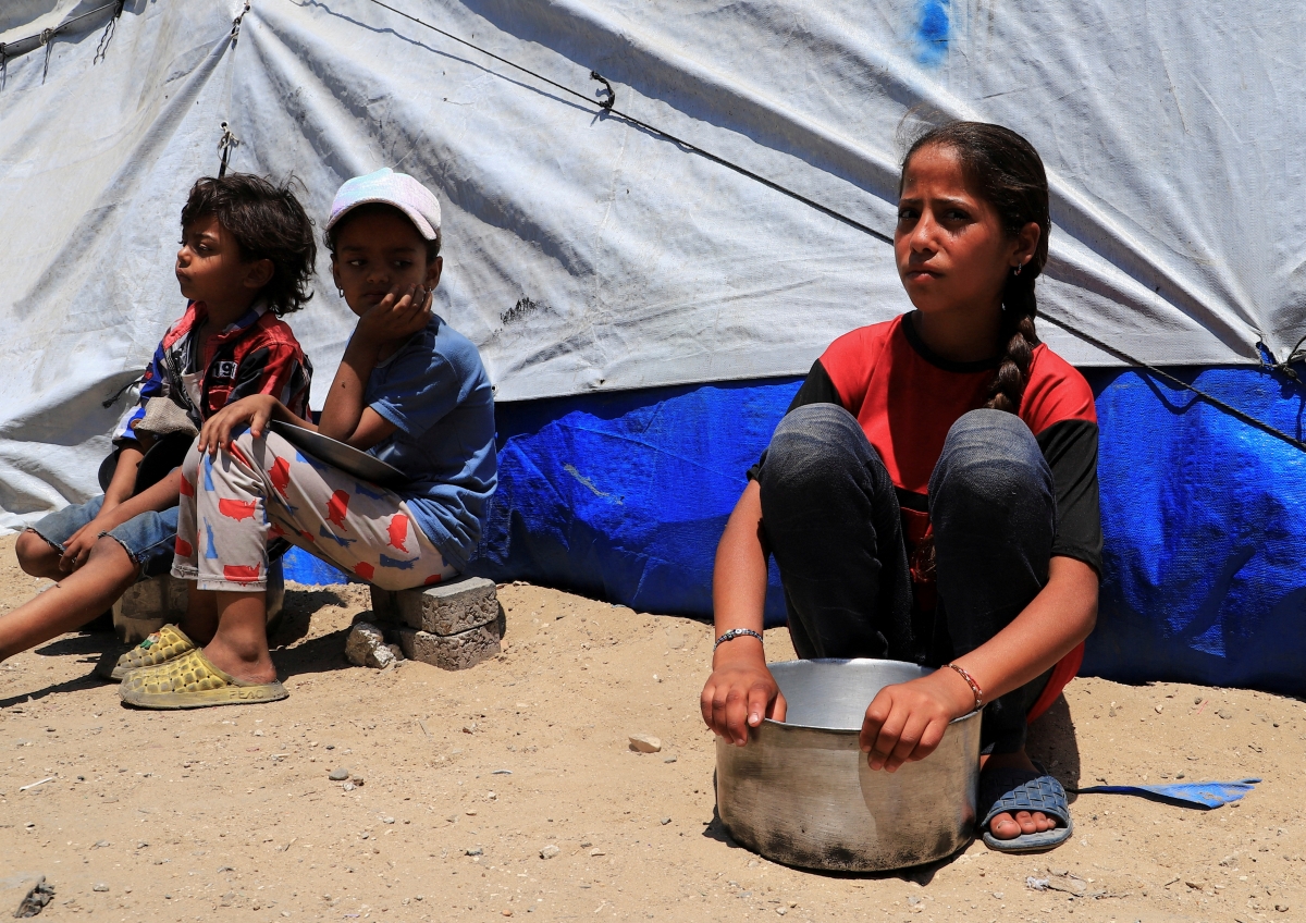Nhiều trẻ em tại Gaza thiệt mạng do các cuộc không kích của Israel