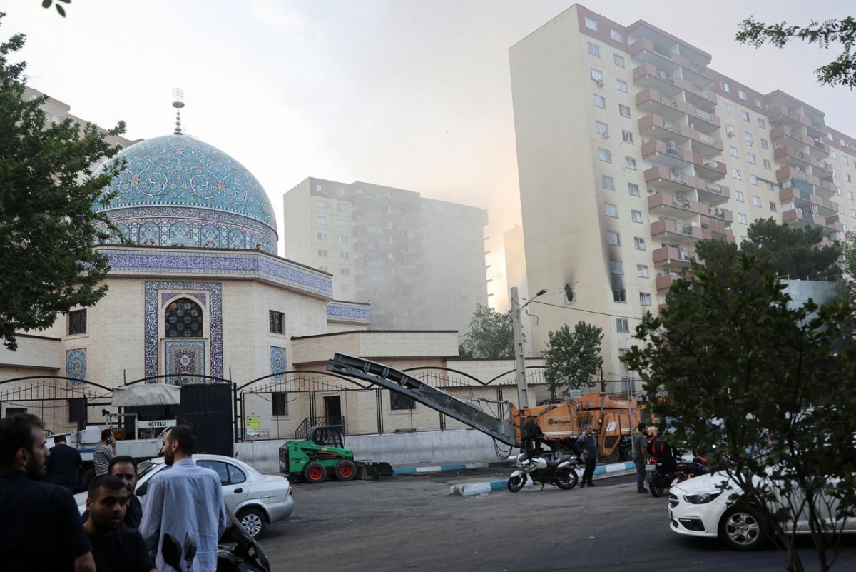 Những vũ khí Iran có thể dùng để trả đũa chiến dịch “Sư tử trỗi dậy” của Israel