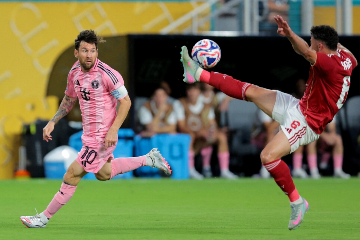 Trực tiếp Al Ahly vs Inter Miami: Messi tỏa sáng?