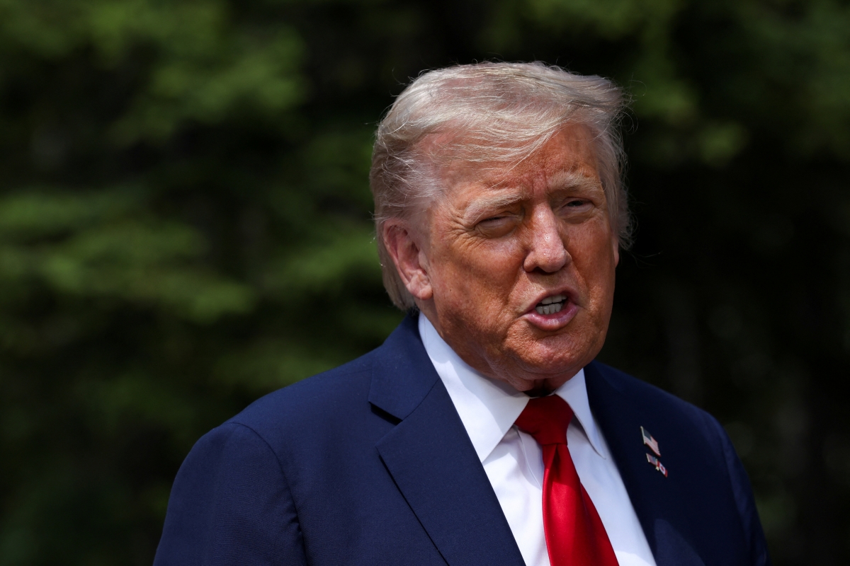 tong thong trump keu goi iran dau hang vo dieu kien hinh anh 1 tong thong trump keu goi iran dau hang vo dieu kien hinh anh 1