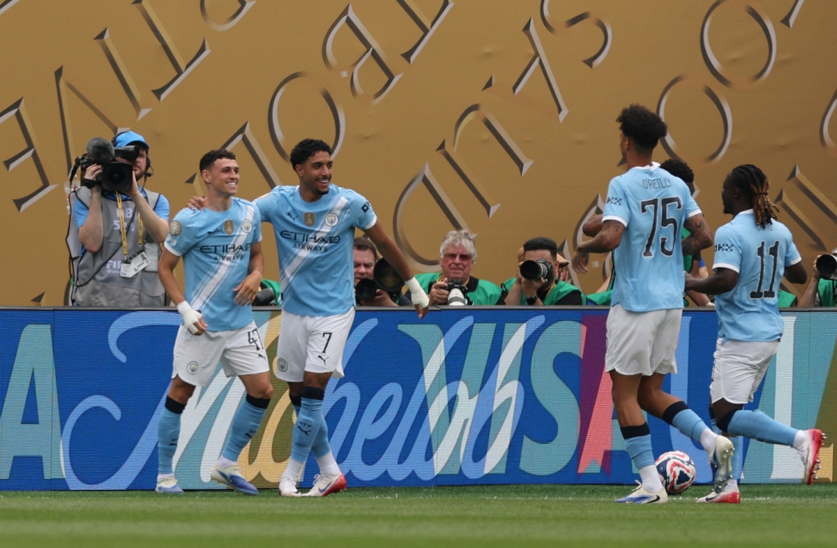 kết quả fifa club world cup 2025 hôm nay 19 6 man city phô diễn sức mạnh hình ảnh 2 ket qua fifa club world cup 2025 hom nay 19 6 man city pho dien suc manh hinh anh 2
