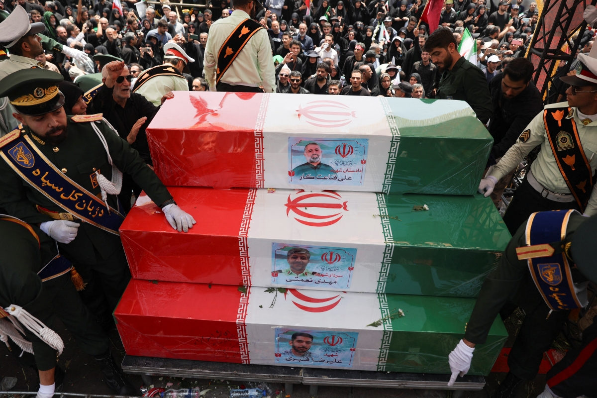 Iran tiếp tục cảnh báo Mỹ và Israel