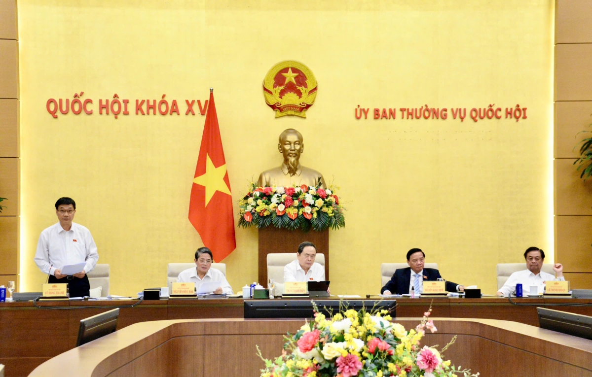 chu tich quoc hoi vai tro, chuc nang lon nhat cua mat tran la giam sat hinh anh 6