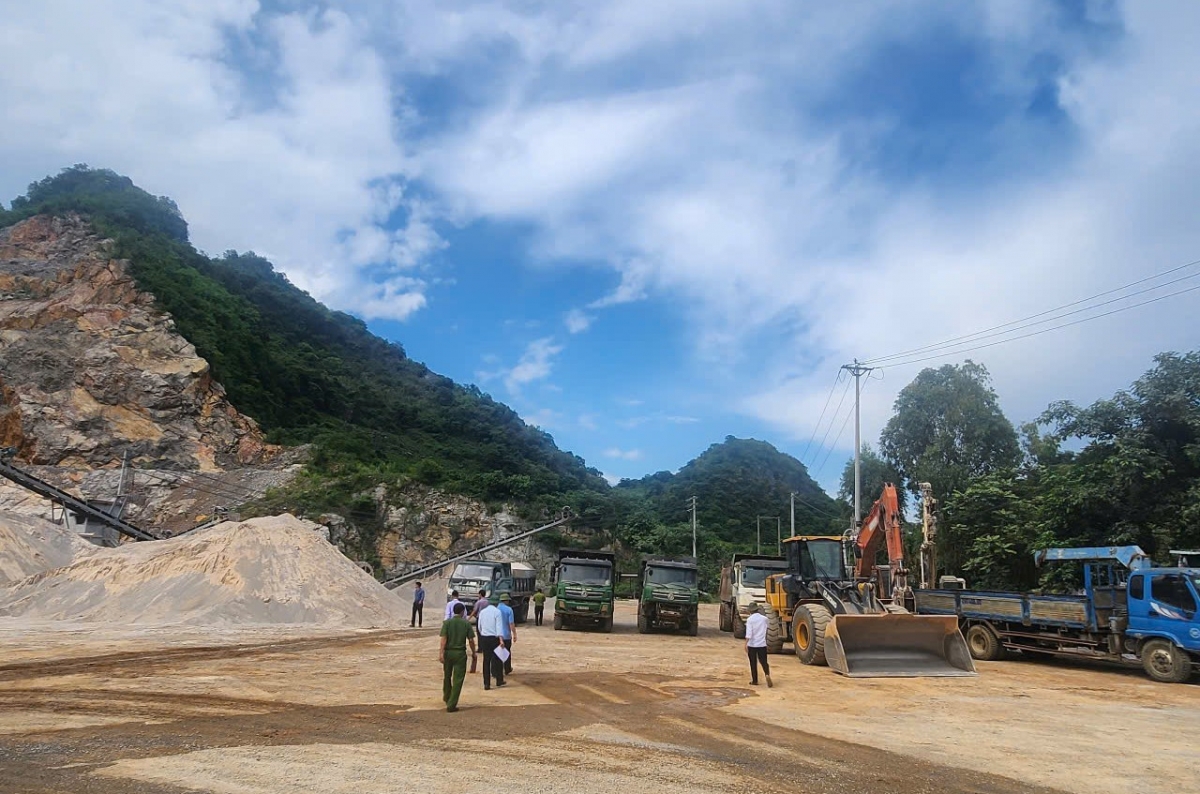 Sơn La công bố kết luận thanh tra chuyên đề quản lý khoáng sản làm vật liệu xây dựng