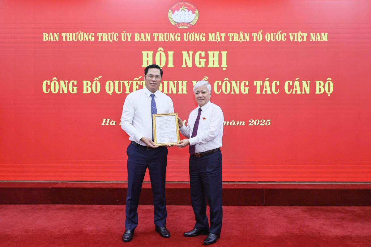 bí thư Đô lương làm thư ký chủ tịch Ủy ban trung ương mttq việt nam hình ảnh 1 bi thu Do luong lam thu ky chu tich Uy ban trung uong mttq viet nam hinh anh 1