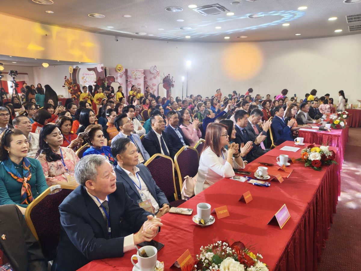 Lan tỏa truyền thống qua cuộc thi "Tết Việt Nam trong tôi” ở Cộng hòa Séc
