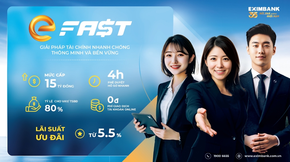 eximbank cung cấp giải pháp tài chính toàn diện cho doanh nghiệp sme hình ảnh 2 eximbank cung cap giai phap tai chinh toan dien cho doanh nghiep sme hinh anh 2