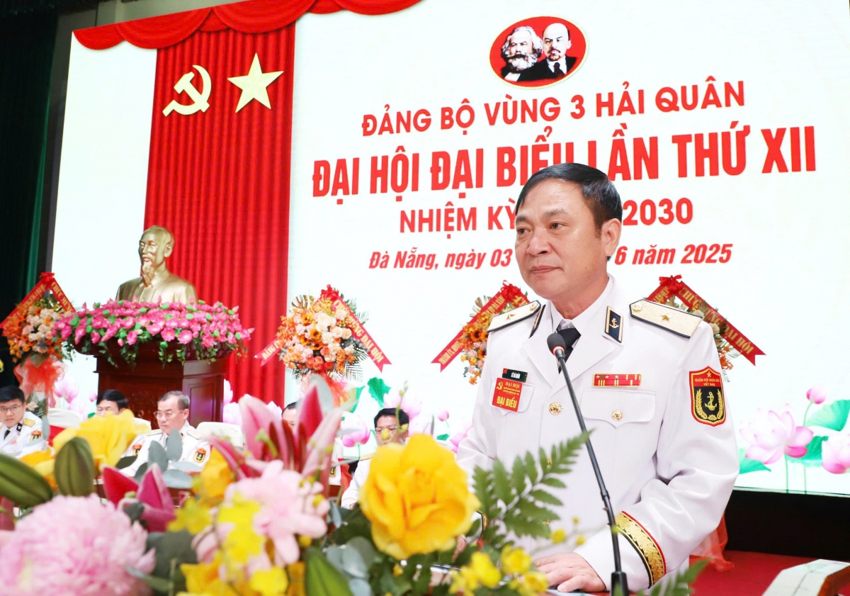 Đảng bộ Vùng 3 Hải quân vững bước trong thời kỳ mới