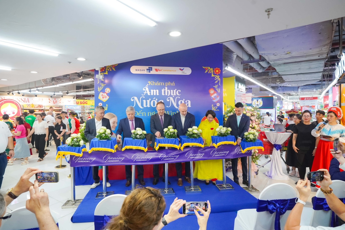 khám phá nước nga giữa lòng siêu thị việt winmart ra mắt russia corner hình ảnh 1 kham pha nuoc nga giua long sieu thi viet winmart ra mat russia corner hinh anh 1
