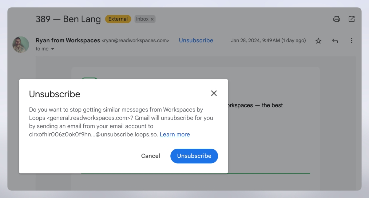 thói quen dùng tính năng hủy đăng ký khi sử dụng email nguy hiểm cỡ nào hình ảnh 2 thoi quen dung tinh nang huy dang ky khi su dung email nguy hiem co nao hinh anh 2