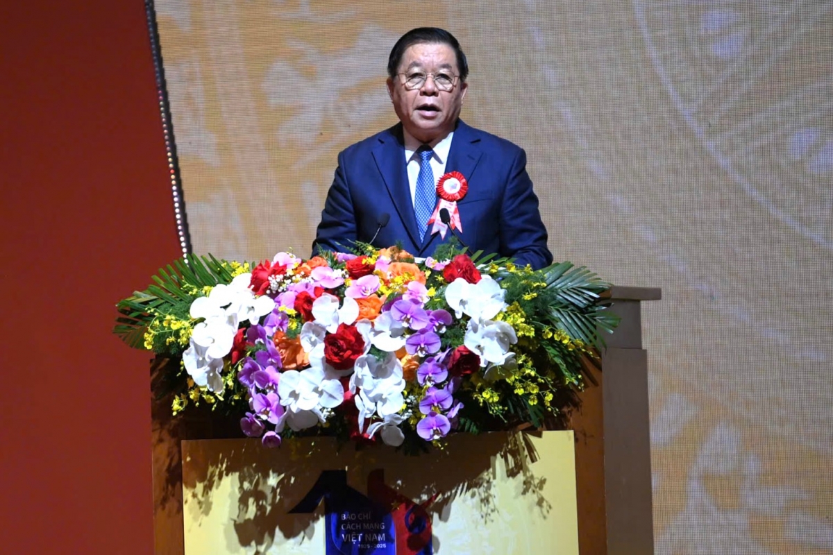 Ông nguyễn trọng nghĩa báo chí cách mạng việt nam bước tiếp hành trình 100 năm hình ảnh 1 Ong nguyen trong nghia bao chi cach mang viet nam buoc tiep hanh trinh 100 nam hinh anh 1