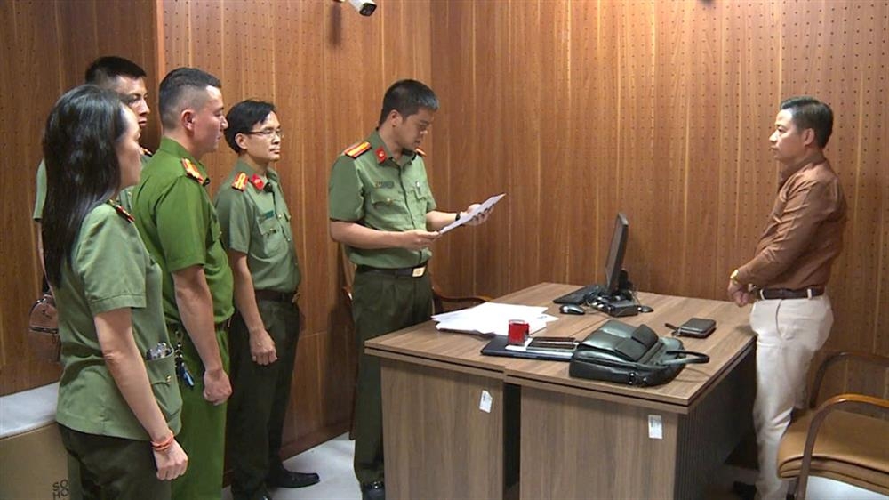 Khởi tố, bắt tạm giam Chủ tịch Công ty nước GMT Sỹ Anh Tuyên