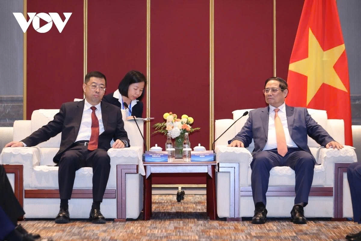 vietnamese prime minister s working trip to china in the spotlight picture 3 vietnamese prime minister s working trip to china in the spotlight picture 3