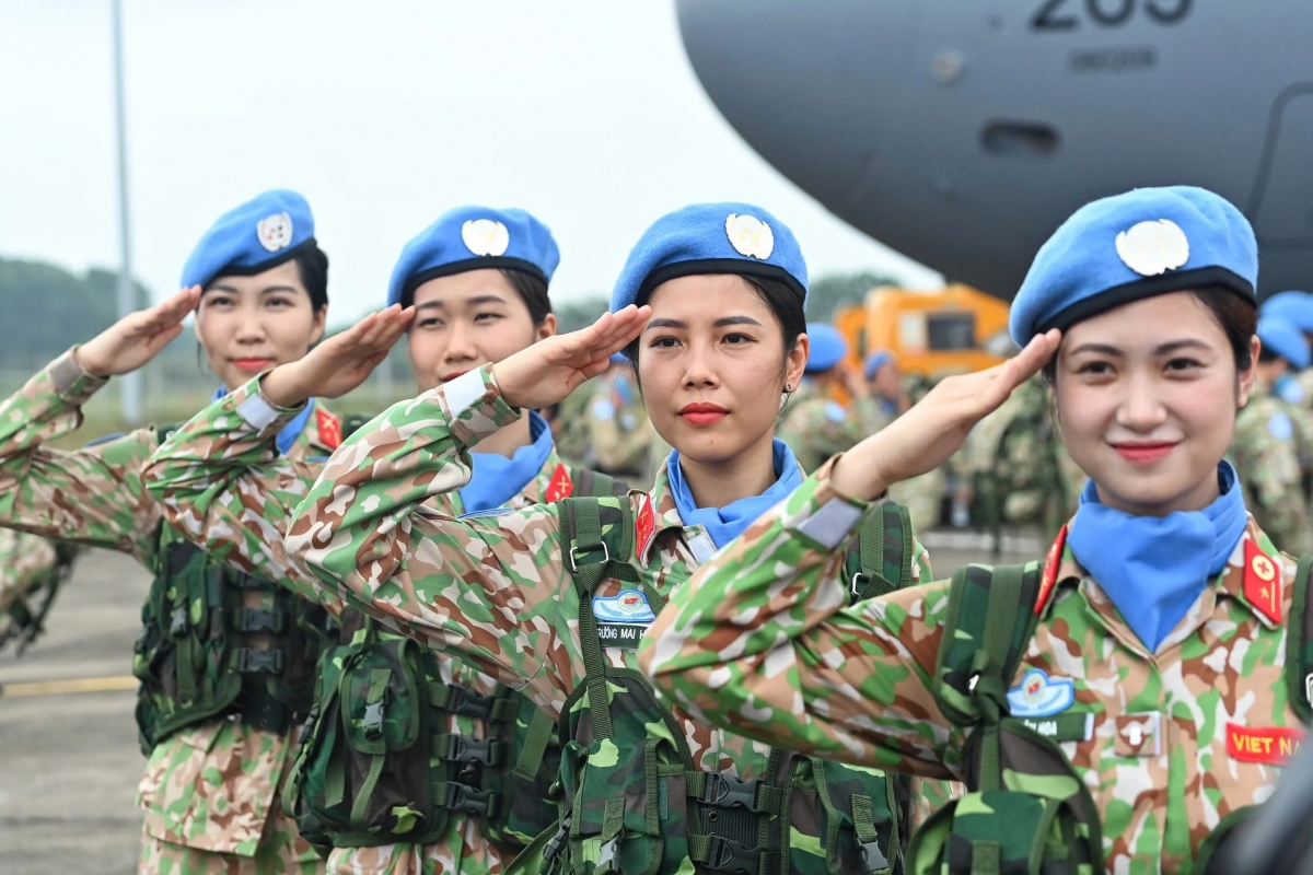 Quốc hội thông qua Luật Tham gia lực lượng gìn giữ hòa bình của Liên Hợp Quốc