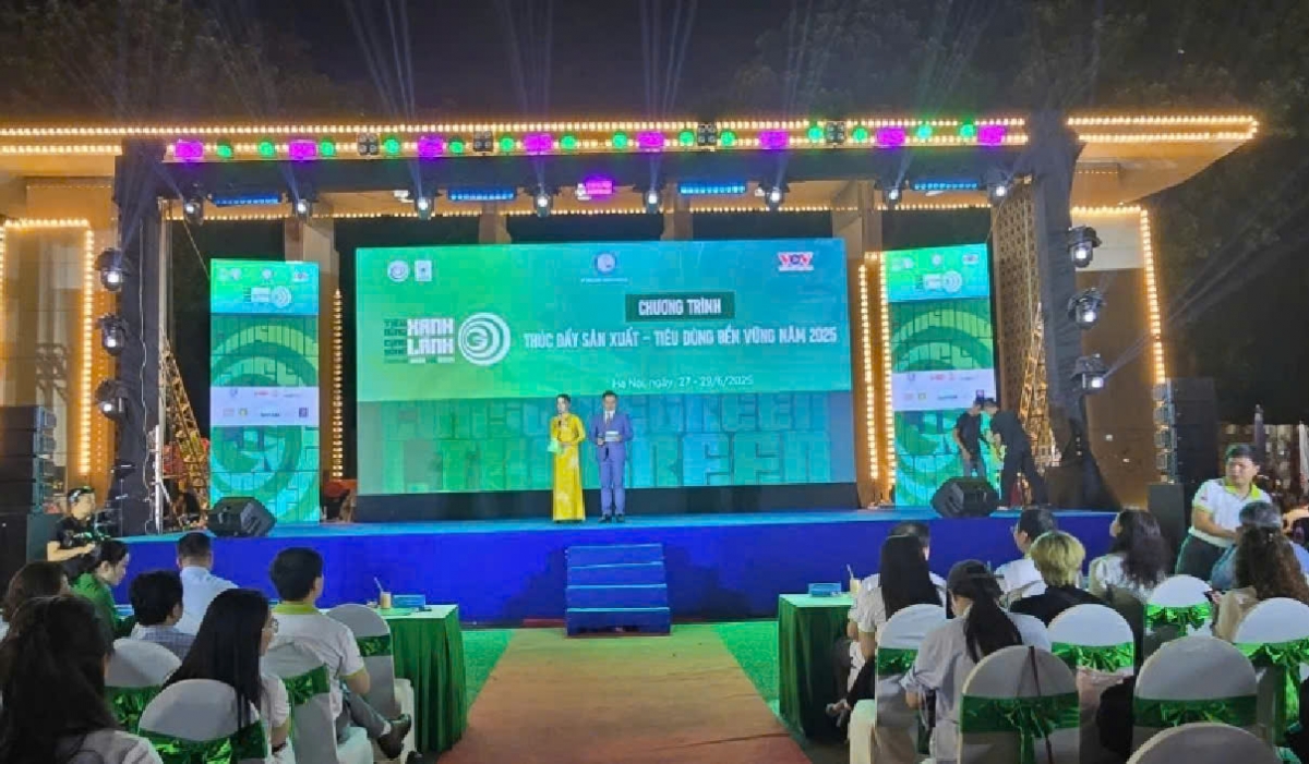 Phát động chương trình "Thúc đẩy sản xuất - tiêu dùng bền vững 2025"