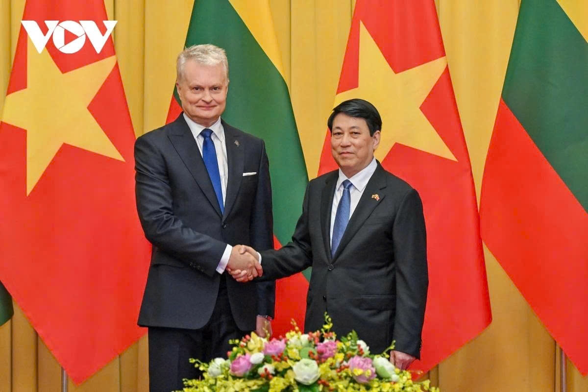 lithuania president gitanas nauseda s vietnam visit in the spotlight picture 4 lithuania president gitanas nauseda s vietnam visit in the spotlight picture 4