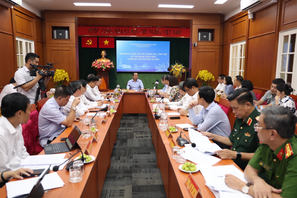 Xã, phường mới ở TP.HCM sẵn sàng vận hành nhưng...chưa tự tin