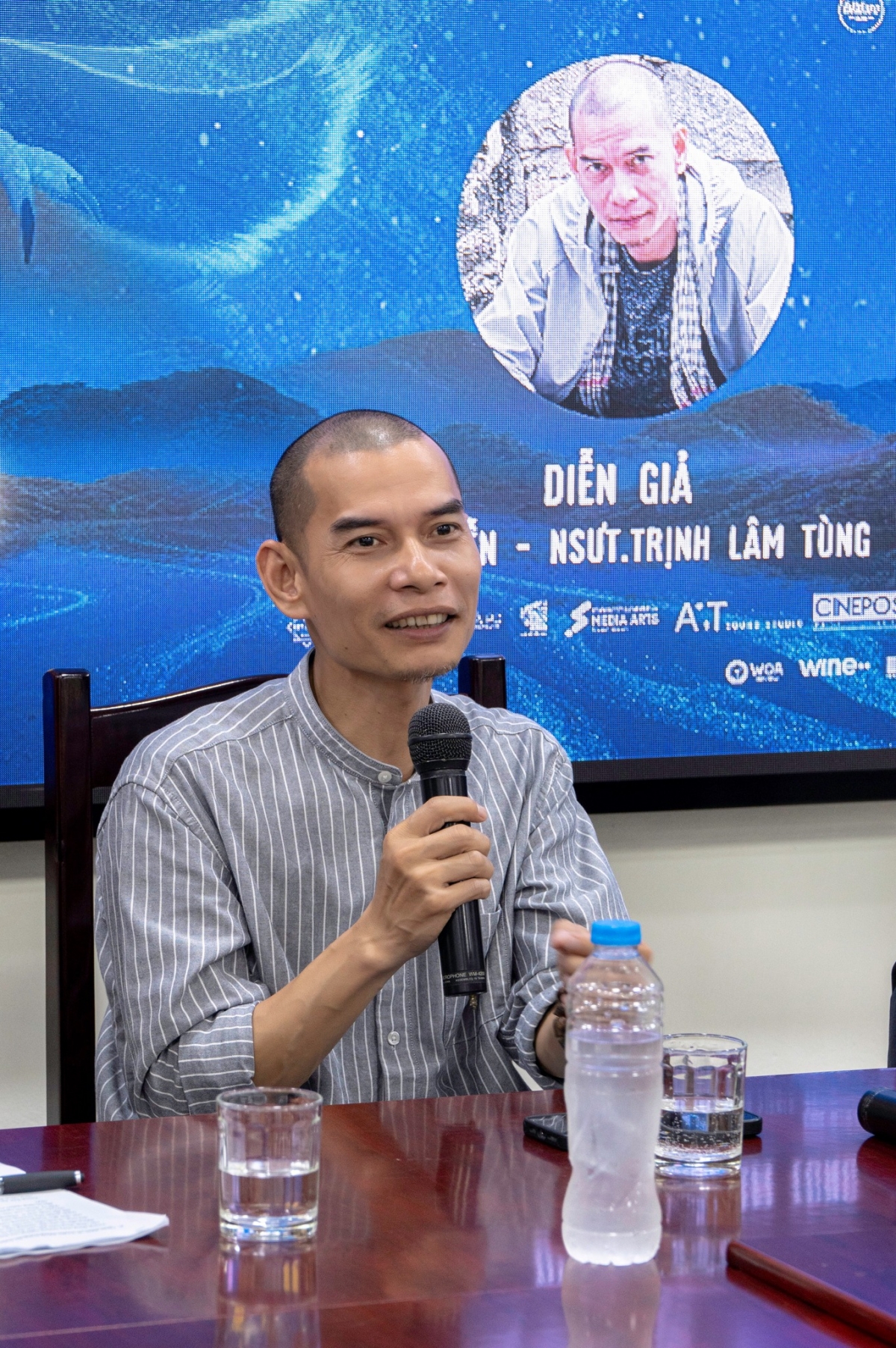 Đạo diễn trạng quỳnh nhí tôi không có khái niệm đối thủ khi làm phim hình ảnh 1 Dao dien trang quynh nhi toi khong co khai niem doi thu khi lam phim hinh anh 1