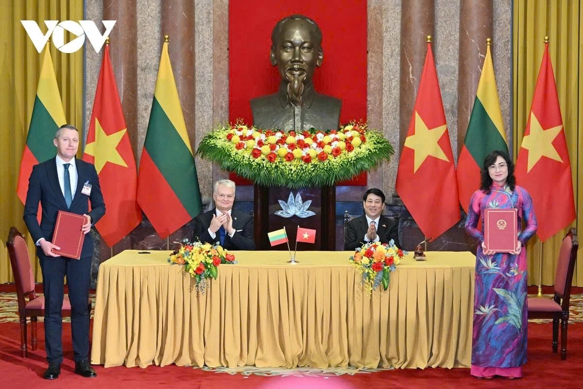 lithuania president gitanas nauseda s vietnam visit in the spotlight picture 5 lithuania president gitanas nauseda s vietnam visit in the spotlight picture 5
